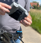 Preview: Quad Lock Fahrradhalterung mit DJI Adapterplatte